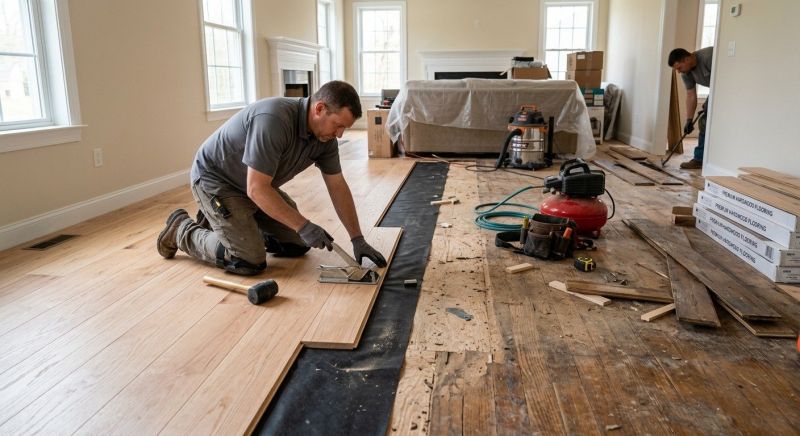Wood Flooring Replacement in Cocoa Beach, FL